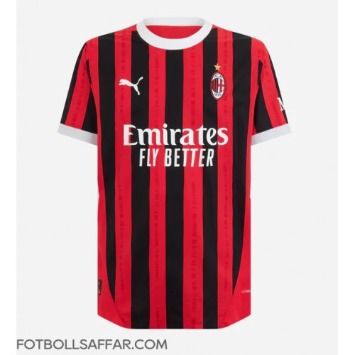 AC Milan Hemmatröja 2024-25 Kortärmad